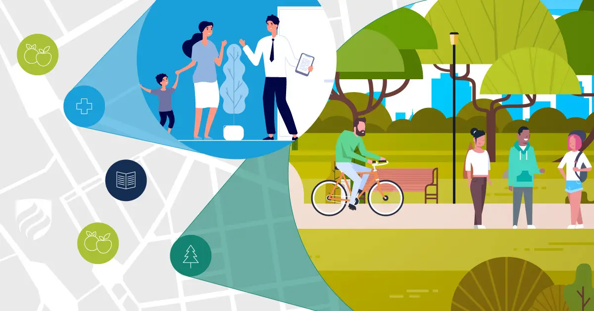 what-is-community-health-illustration